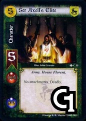 Ser Axell's Elite